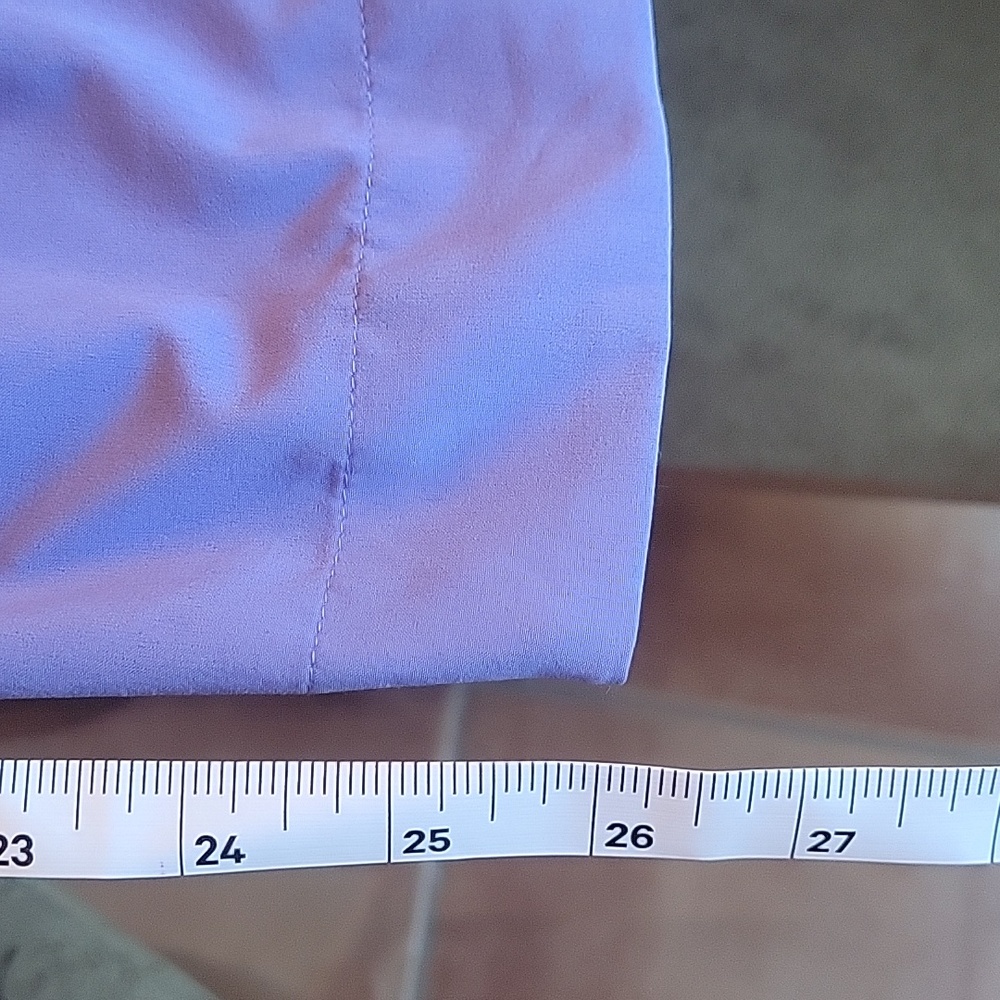Athleta Pants size 8 Lavender Purple Drawstring Lightweight 8T - Picture 12 of 12